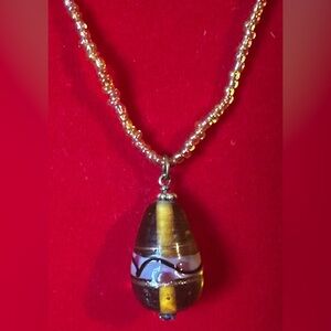 Gorgeous Murano Glass Necklace